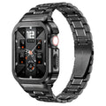 Stainless Steel Band with Case for Apple Watch