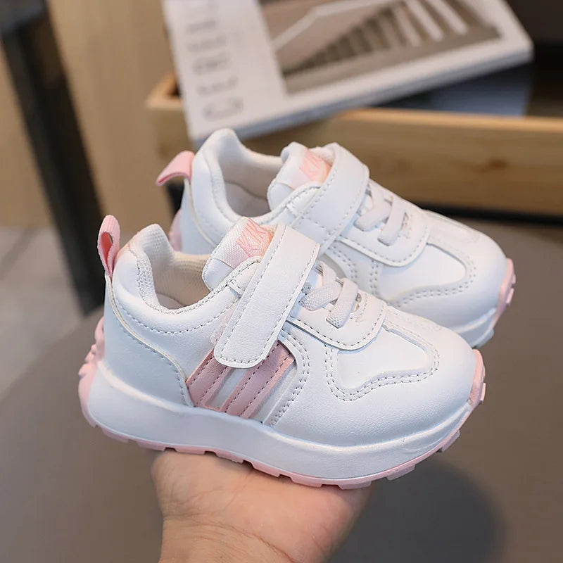 Kids Sneakers Girls Sneakers Casual Children Sneakers 2024 Fashion Spring Autumn Boys Non-Slip Sneakers Kids Outdoors Shoes