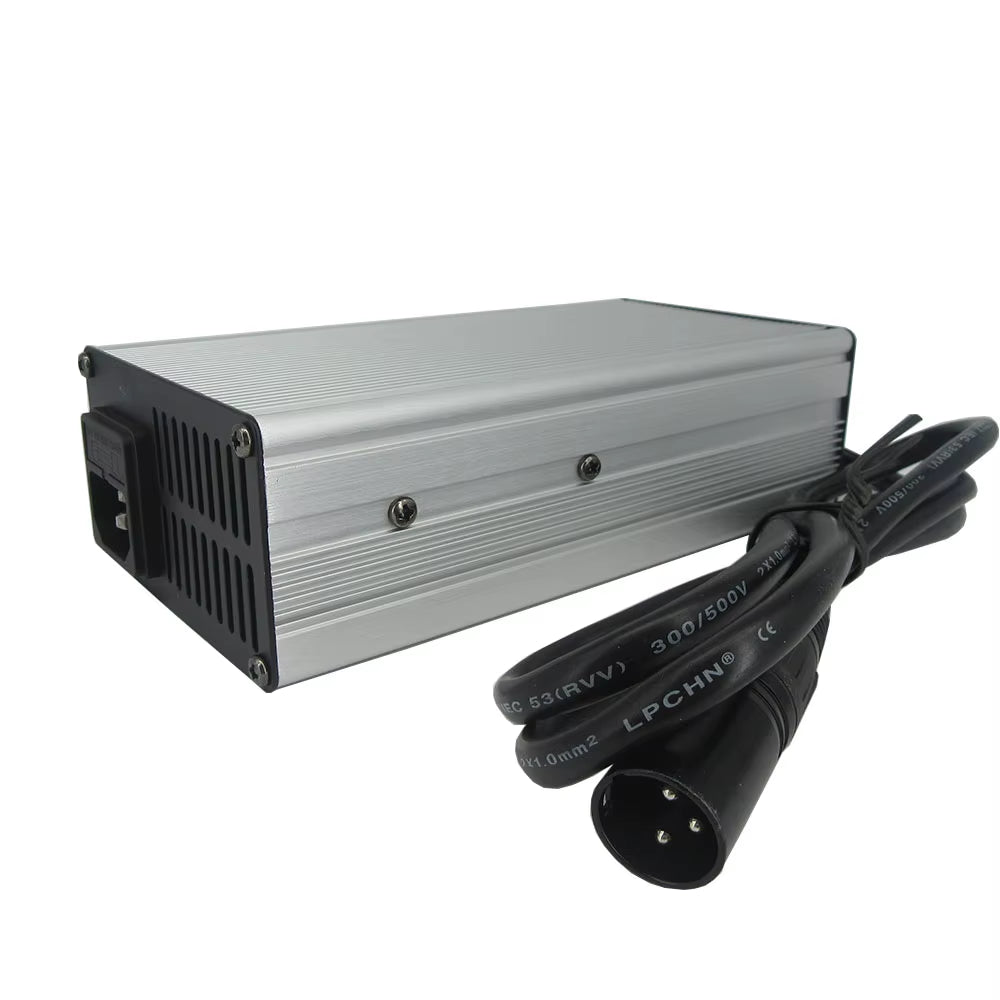 72V 4A 5A 10A Lithium Smart Charger 20S 72 Volt 84V Li Ion Battery Fast Chargers 220V / 110V XT60 XT90 XLR Connector