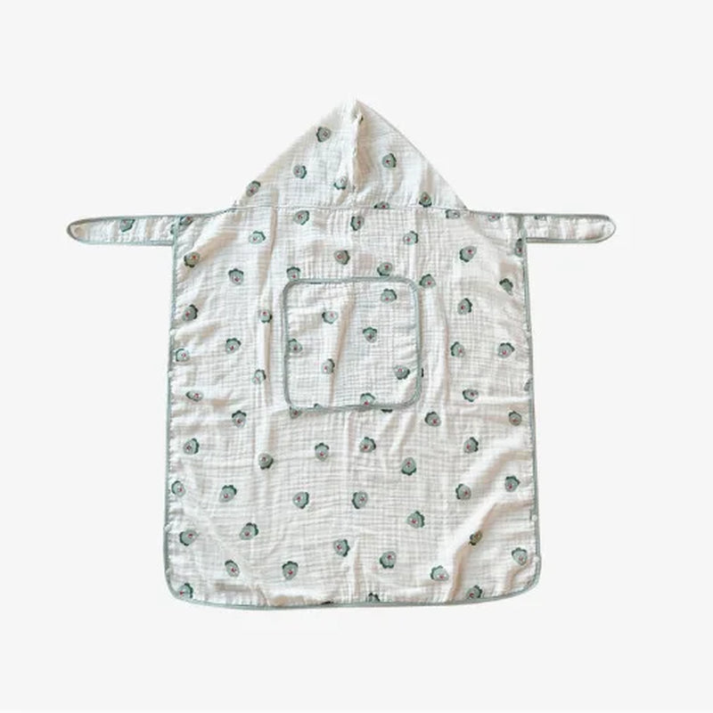 Multifunctional Infant Baby Carriers Blanket Cute Cartoon Korean Anti-Mosquito Windproof Stroller Blanket Newborn Shawl Blanket