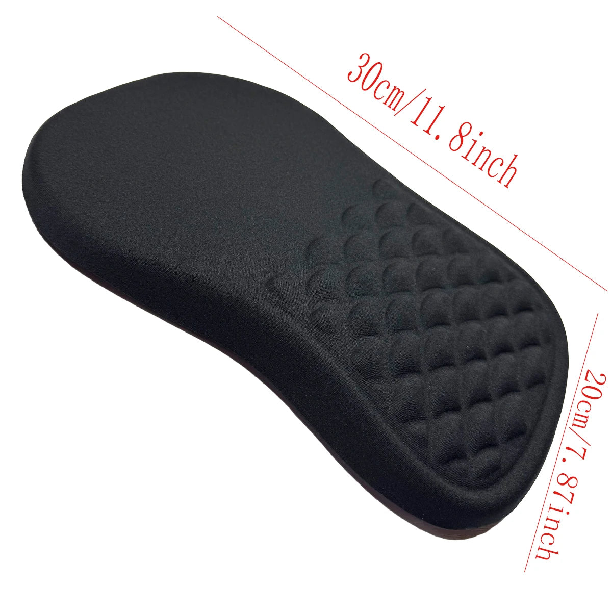 Halloween Ergonomic Mouse Pad with Wrist Support, Designed for Easy and Responsive Mouse Movement with Viscoelastic Foam Cushion