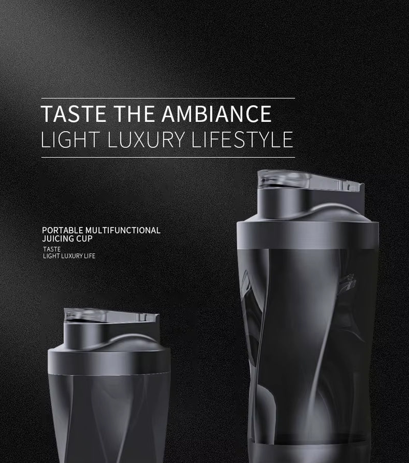 Factory Direct Supply HD-10 600ML Electric USB Rechargeable Portable Blender USB Protein Blender Portable Mini Blender