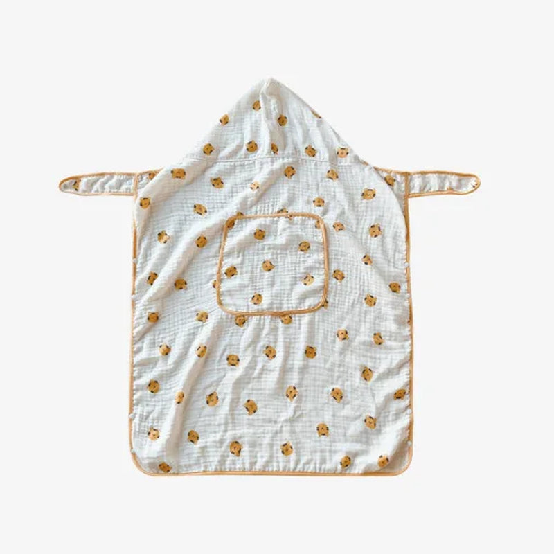 Multifunctional Infant Baby Carriers Blanket Cute Cartoon Korean Anti-Mosquito Windproof Stroller Blanket Newborn Shawl Blanket