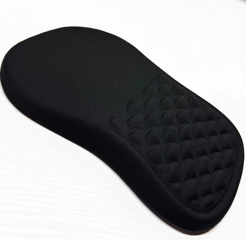 Halloween Ergonomic Mouse Pad with Wrist Support, Designed for Easy and Responsive Mouse Movement with Viscoelastic Foam Cushion
